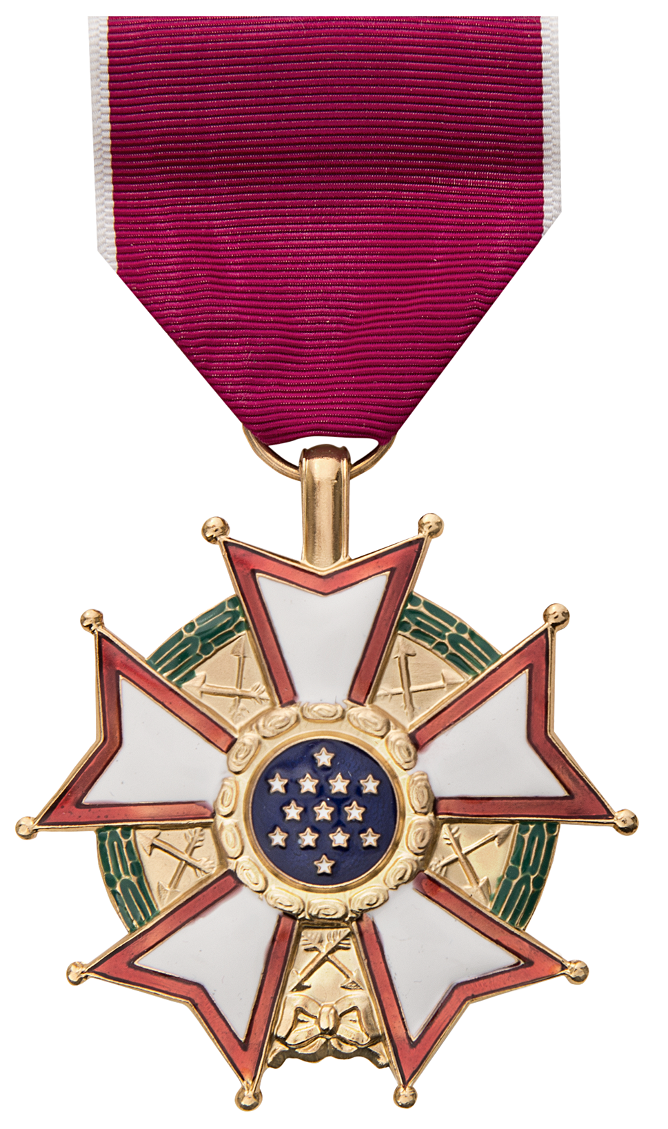 Legion of Merit Medal — Kennedy Insignia
